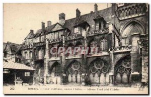 Rouen - Coue D & # 39Albane former cloister Albano Yard - - Old Postcard