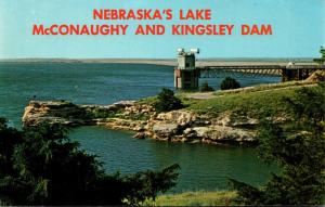 Nebraska Kingsley Dam and Lake McConaughy On North Platte River