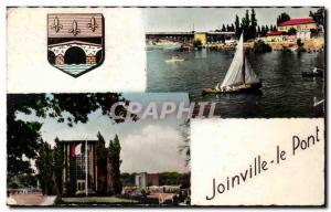 Old Postcard Joinville le pont