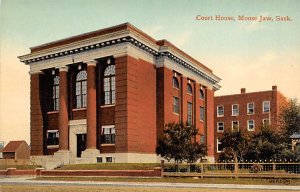 Court House Moose Jaw, Saskatchewan, Canada.