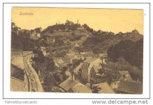 Loschwitz, Germany, 00-10s, Railroad tracks going up hill