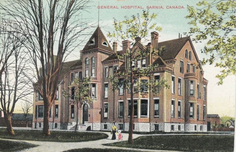 SARNIA , Ontario , Canada , 1900-10ss ; General Hospital