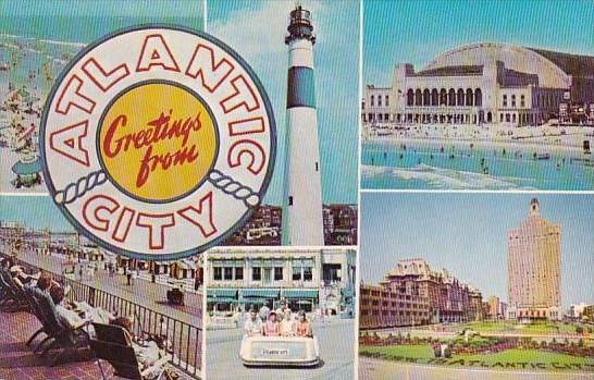 This World Famous Resort Is Visited By Millions Annually Atlantic City New Je...