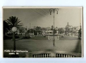 192207 ARGENTINA SANTA FE Vintage photo postcard