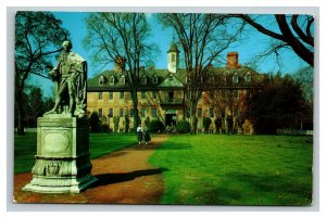 Vintage 1960's Postcard Hopwood Hall University of Lynchburg Virginia