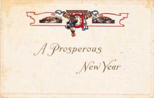 A Prosperous New Year Greetings - DB