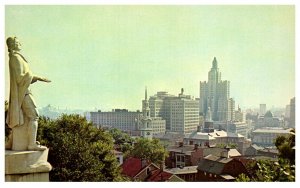 Rhode Island  Providence  from Prospect Terrace