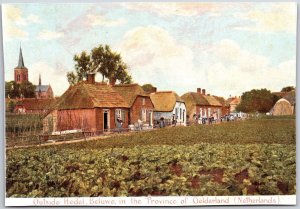 Outside Hedel Beluwe In The Province Of Gelderland Netherlands Postcard