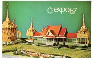 Thailand Pavilion, Expo67, Montreal, Quebec