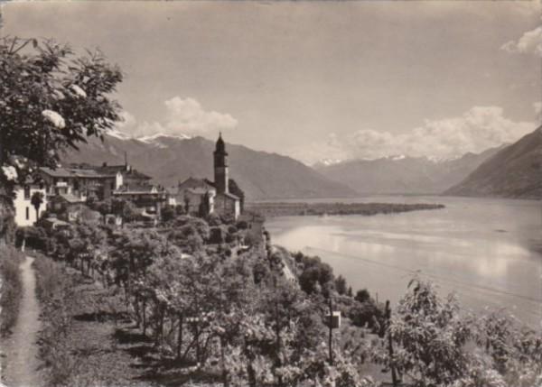 Switzerland Ronoc s/Ascona 1949 Real Photo