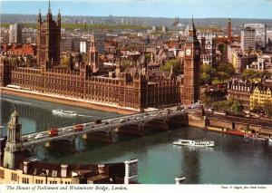 BT18621 the houses of parliament and the river thames london  uk