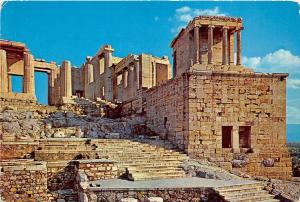 BR9969 The Propylaea of the Acropolis Athena  greece