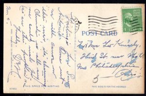 Texas SAN ANTONIO Skyline pm1936 LINEN