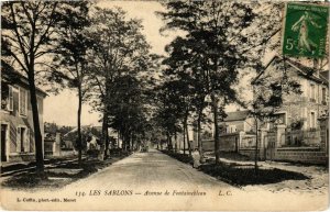 CPA Les Sablons - Avenue de Fontainebleau (1038309)