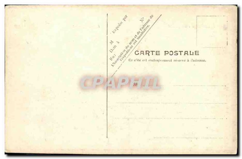 Postcard Old Navy War Ship Francaise The Indomitable