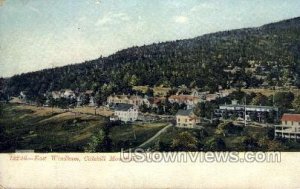 Catskill Mountains in East Windham, New York