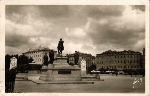 CPA CORSE AJACCIO Place du Diamant Monum. de Napoléon&de ses Fréres (710165)