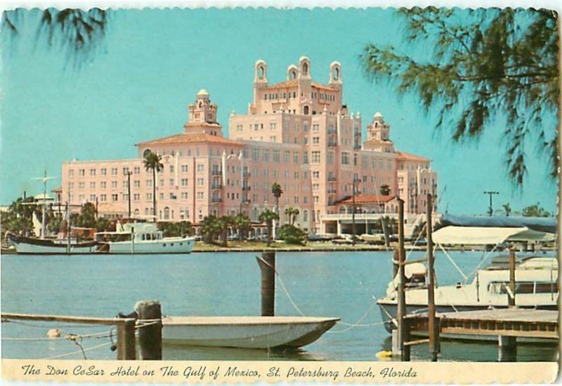Postcard Don Cesar Resort Hotel FL# 936A