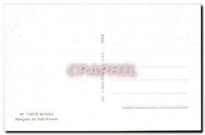 Constantine - Old Biskra - Mosque of Sidi Mousso - Old Postcard