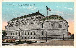 Vintage Postcard 1920's Corcoran Art Gallery White Marble Washington DC GT&N