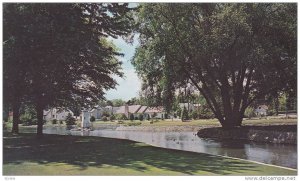 Summer Scene at Lake George Park, Norfolk County Tourist Region, Simcoe, Onta...