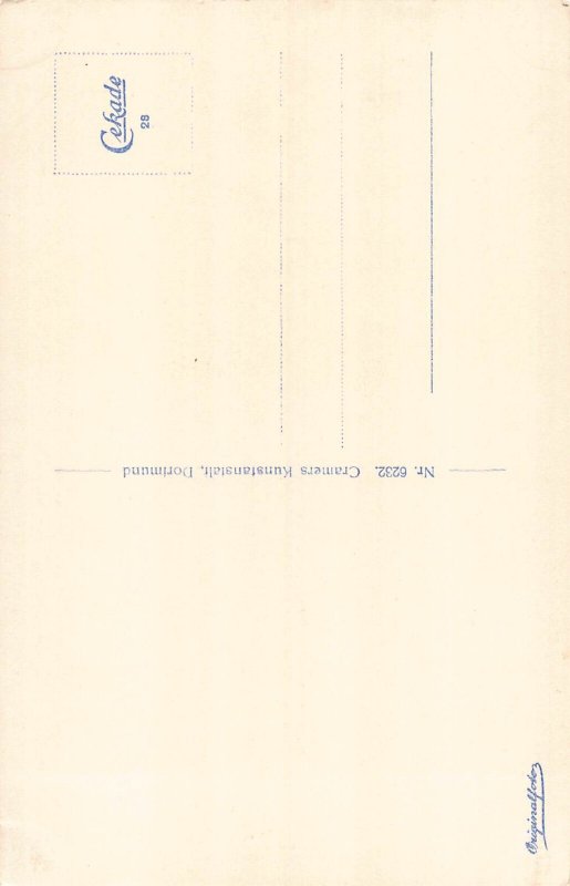 Germany Hannover Beguinenturm Tower vintage postcard