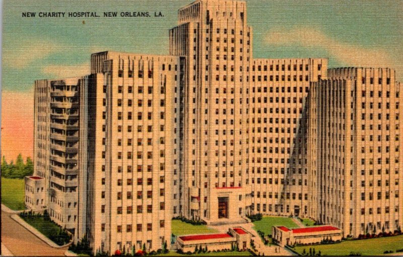 Louisiana New Orleans New Charity Hospital