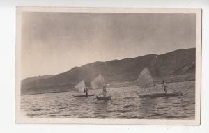 B77302  boats bateaux  bolivia scan front/back image