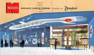 Monsanto Chemical Company Exhibit in Disneyland, in Tomorrowland Anaheim  Cal...