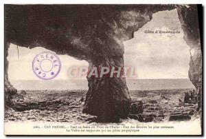 Old Postcard Cap Frehel hole of & # 39enfer