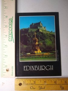 Postcard - Edinburgh Castle - Edinburgh, Scotland