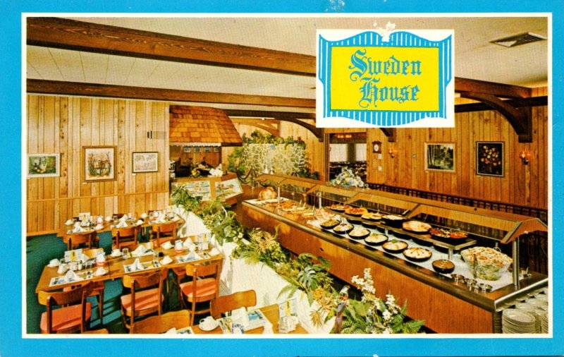 Sweden House Smorgasbord Restaurants Illinois and Florida