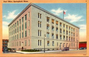 Massachusetts Springfield Post Office 1962