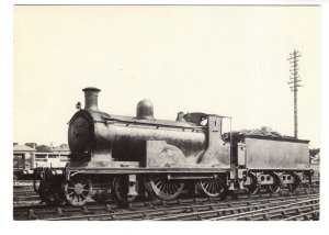 McIntosh Dunalastair Steam Railway Train, 1963, Scotland