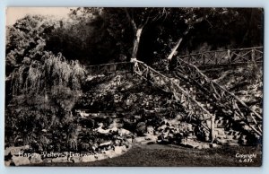 Gqeberha South Africa Postcard Happy Valley Humewood c1910 RPPC Photo