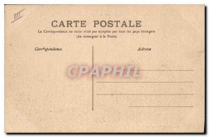 Old Postcard Mont Ventoux in the snow (altitude 1910 m) The Obsevatoire (East...