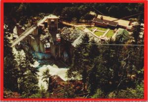 Hell's Gate Fraser Canyon BC British Columbia Airtram Unused Postcard D36