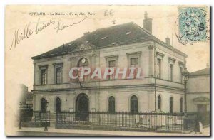 Old Postcard Puteaux The Mayor