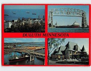 Postcard Duluth, Minnesota