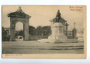 151713 MALTA FLORIANA Maglio Gardens Vintage postcard