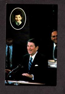 DC President Ronald Reagan Washington Postcard Peter Sweeney Rockville Centre NY