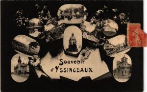 CPA YSSINGEAUX - Scenes - Souvenir de YSSINGEAUX (690542)