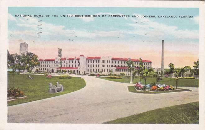 National Home of United Brotherhood of Carpenters and Joiners - Lakeland Florida