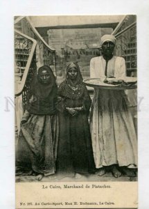 3147484 EGYPT CAIRO Pistachios seller Vintage undivided pc