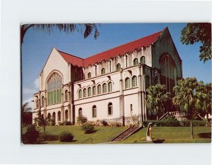 Postcard The Balboa Union Church, Balboa, Panama