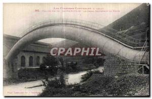 CPA the Central Pyrenees Valle Sarrancolin Paddle the Canal 