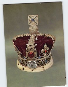 Postcard Imperial State Crown