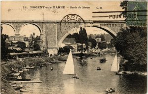 CPA Nogent sur Marne - Bords de Marne (275470)