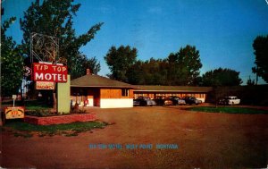Montana Wolf Point Tip Top Motel 1958
