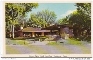 Iowa Dubuque Eagle Point Park Pavilion 1971